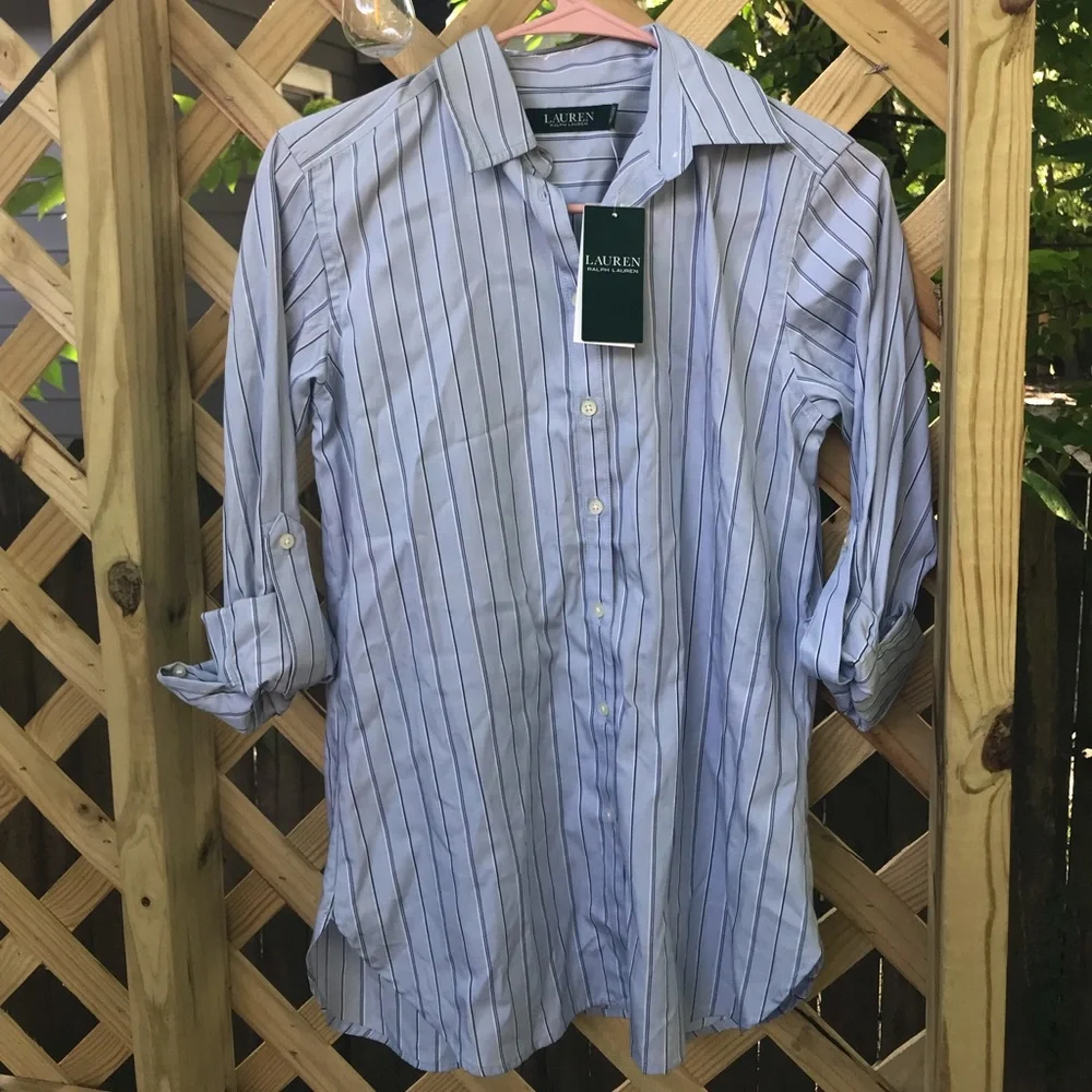 NWT Ralph Lauren Button Down - Picture 2 of 7
